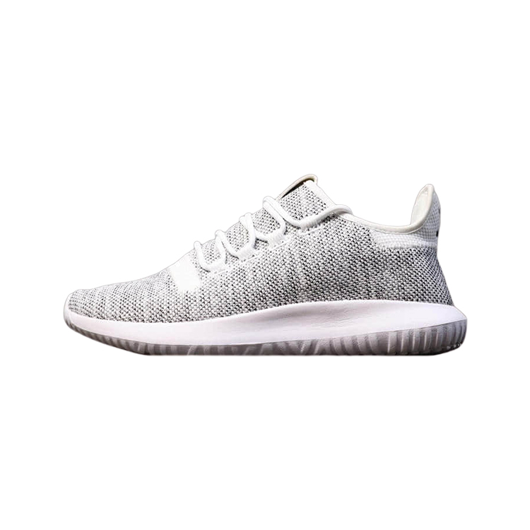 Кроссовки унисекс Adidas Tubular Shadow Knit белые, 42 2/3 EU