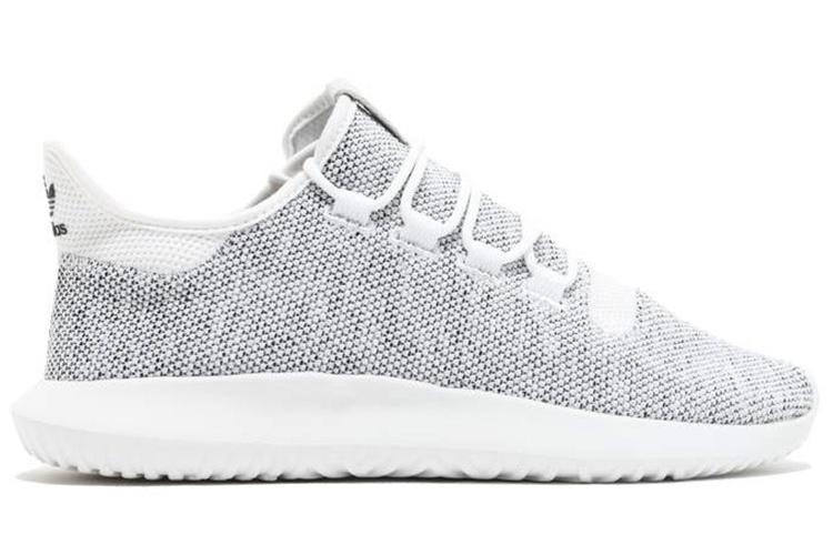 Кроссовки унисекс Adidas Tubular Shadow Knit белые, 42 2/3 EU