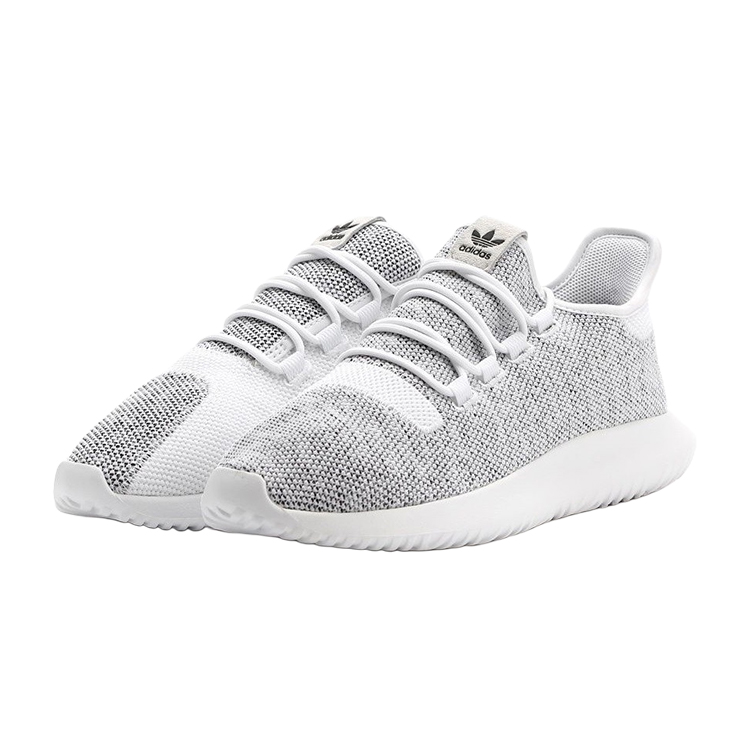 Кроссовки унисекс Adidas Tubular Shadow Knit белые, 42 2/3 EU