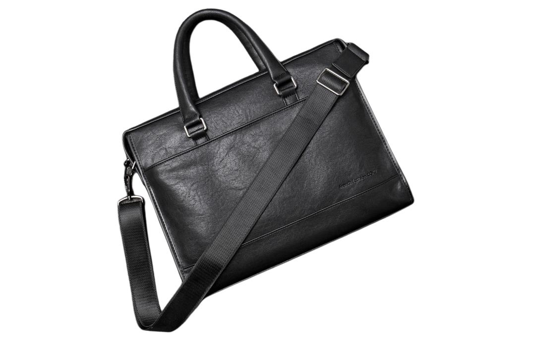 Портфель мужской COW C-6668 черный