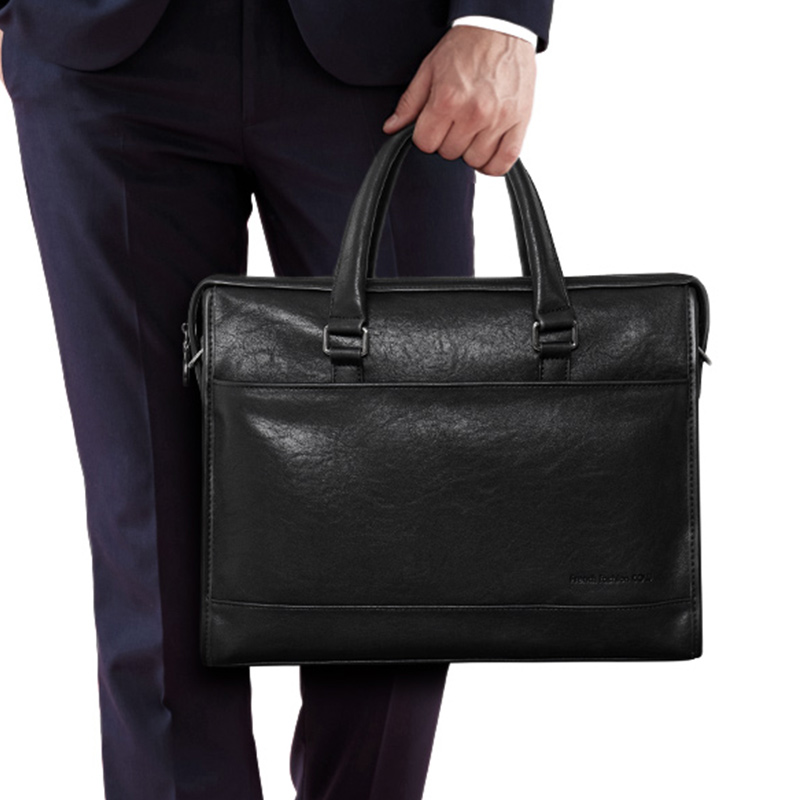 Портфель мужской COW C-6668 черный