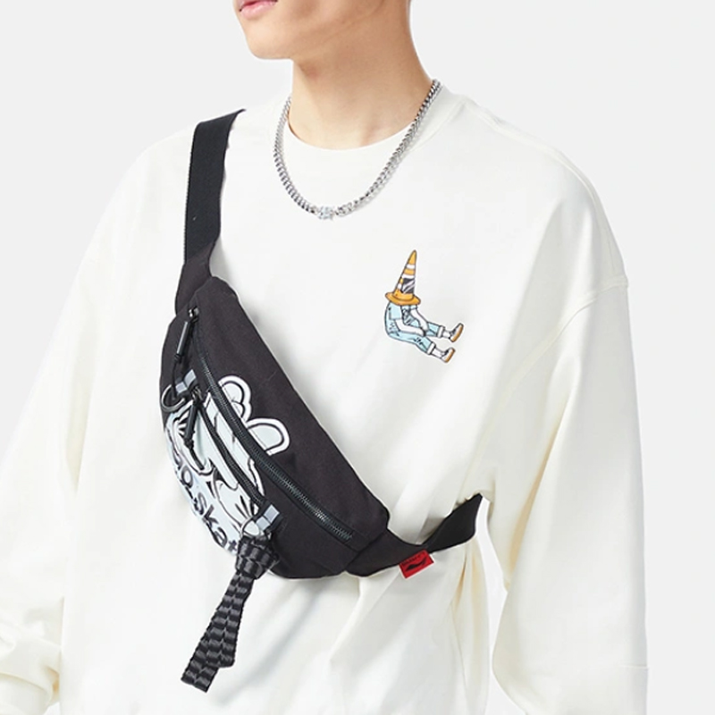 Сумка унисекс LiNing OG-SLICK черная