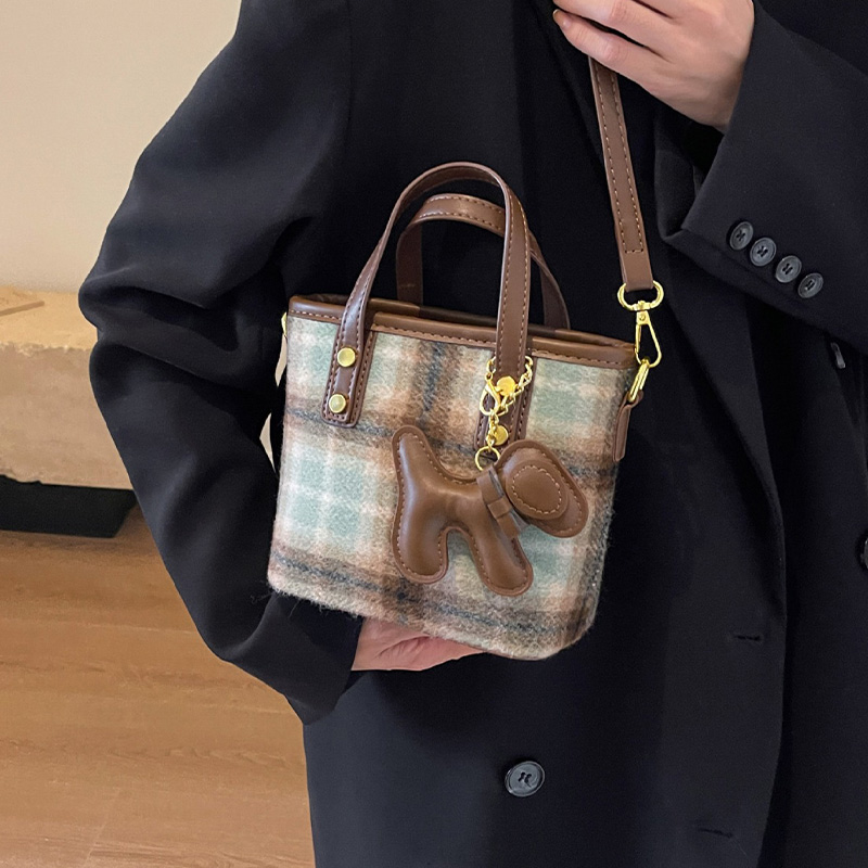 Сумка женская JANE KLAIN JK-BA1738 кофейно-зеленая