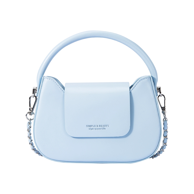 Сумка женская SEM/R 105423153031 Ecru/Custard/Ice Blue