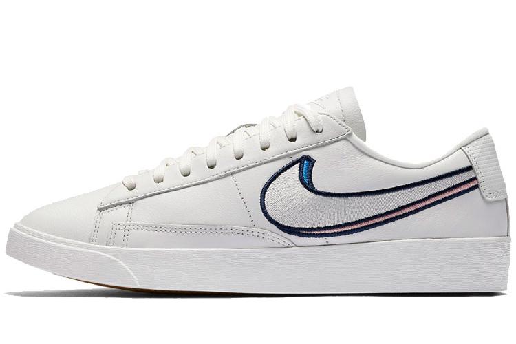 Кеды женские Nike Blazer Low LX белый сигнальный синий
