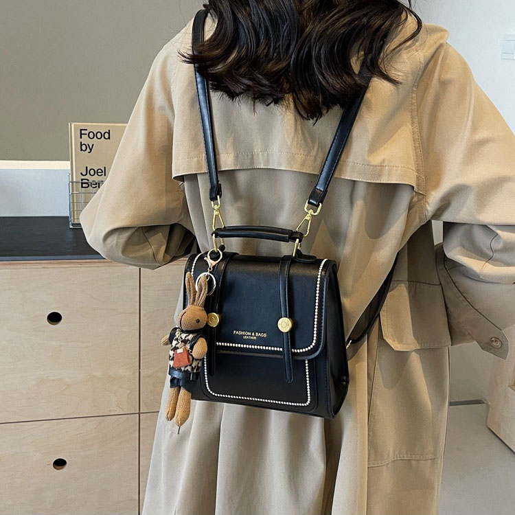 Рюкзак женский Duoluplo Doron Paul, коричневый