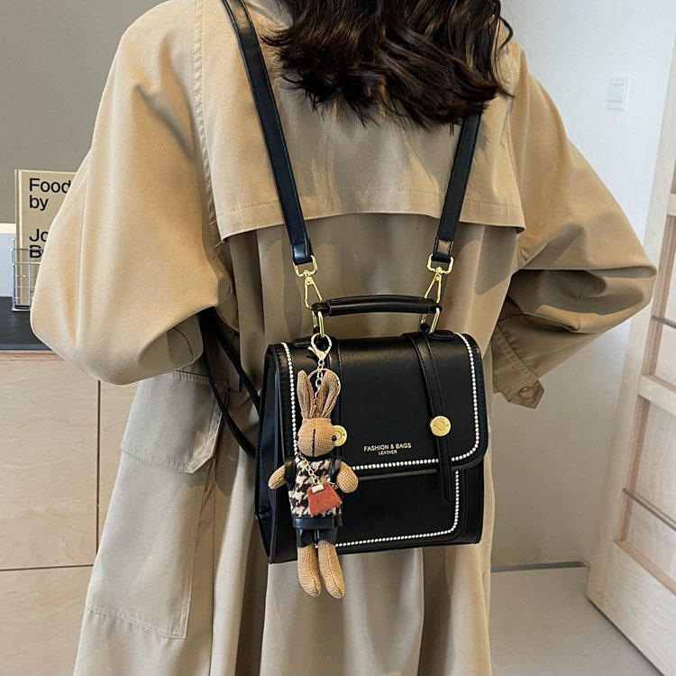 Рюкзак женский Duoluplo Doron Paul, коричневый