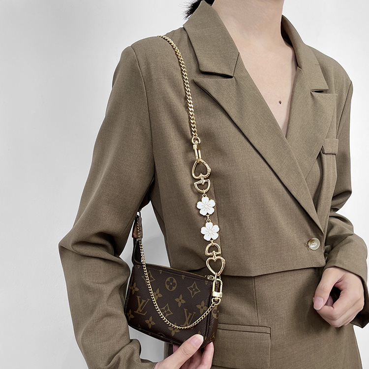 Цепочка для сумки женская Luxury Care Artisan Workshop золотая