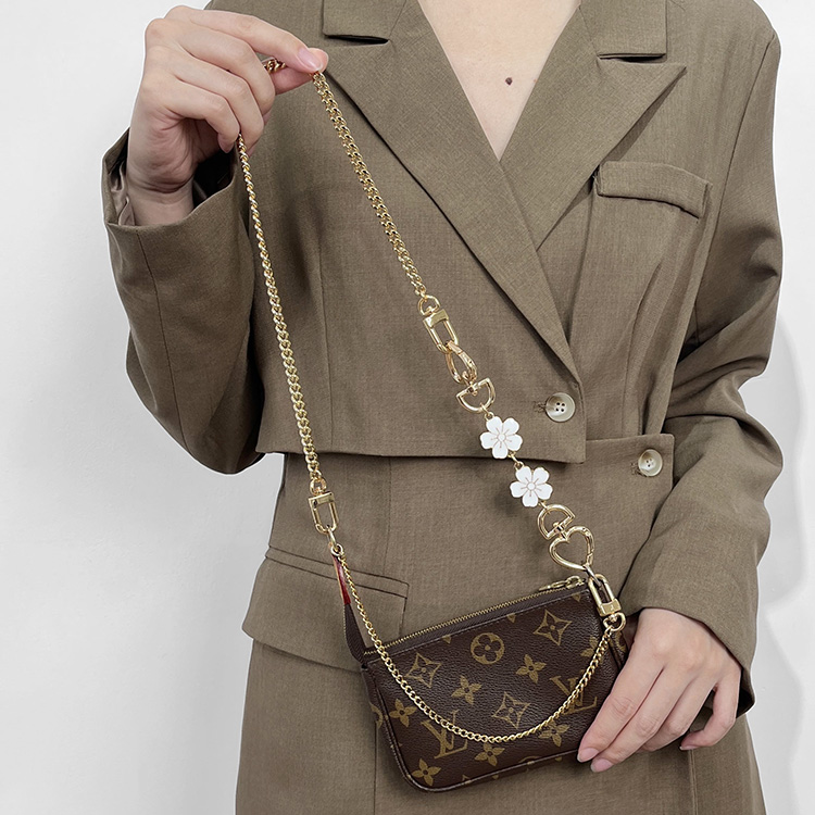 Цепочка для сумки женская Luxury Care Artisan Workshop золотая