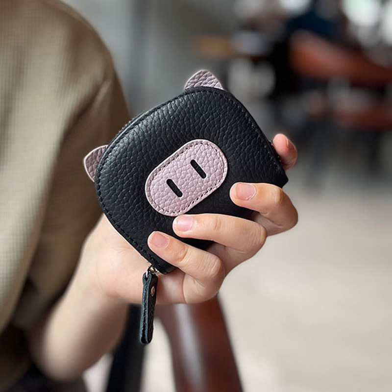 Визитница женская PINKLAND Regular черная