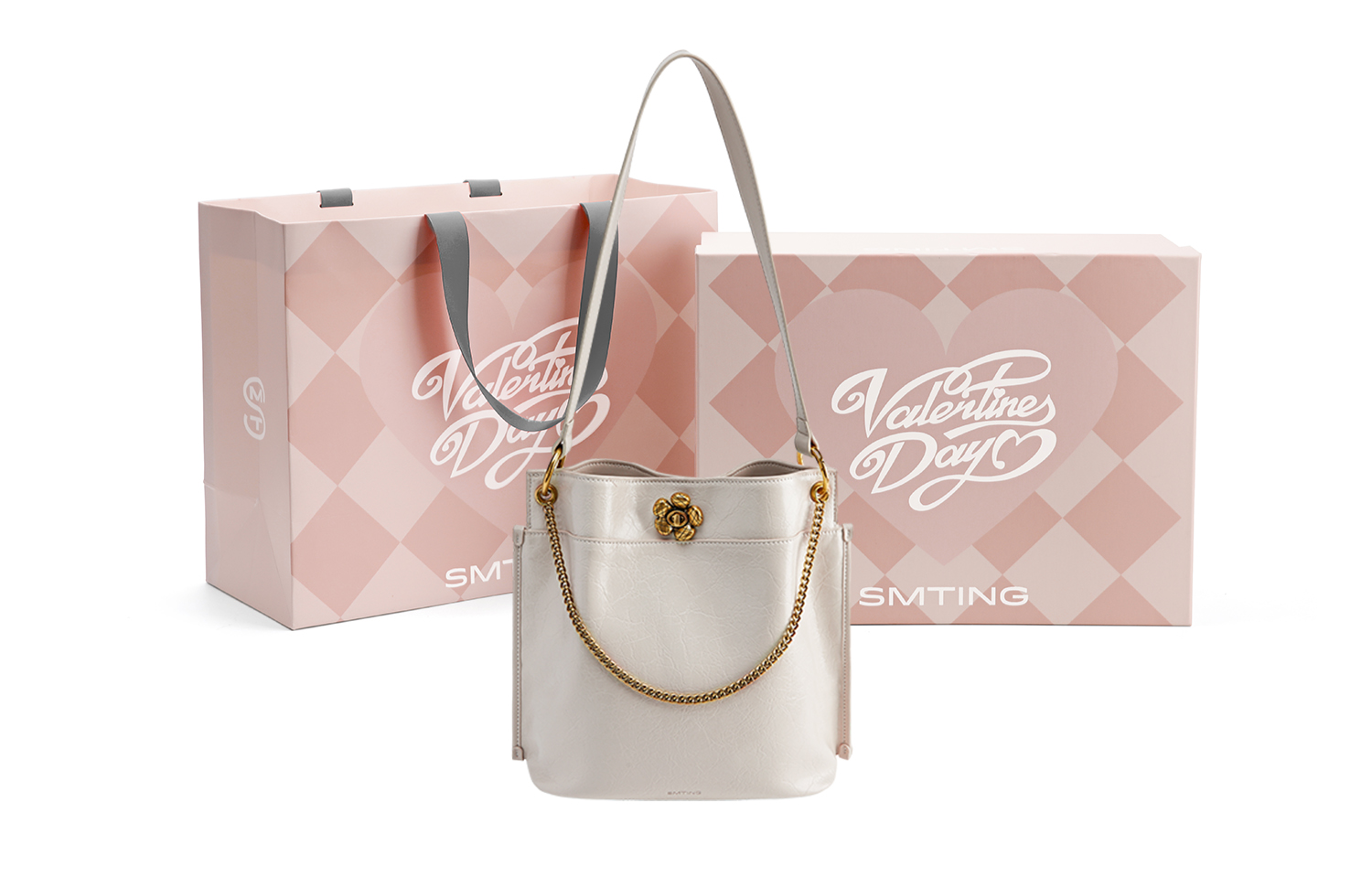 Сумка унисекс Simedin 3689 многоцветная (milk white