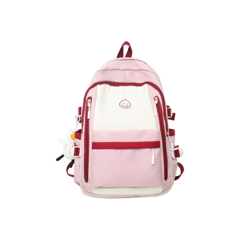 Рюкзак унисекс NOMK Nylon Canvas Laptop Backpack многоцветный, размер Regular