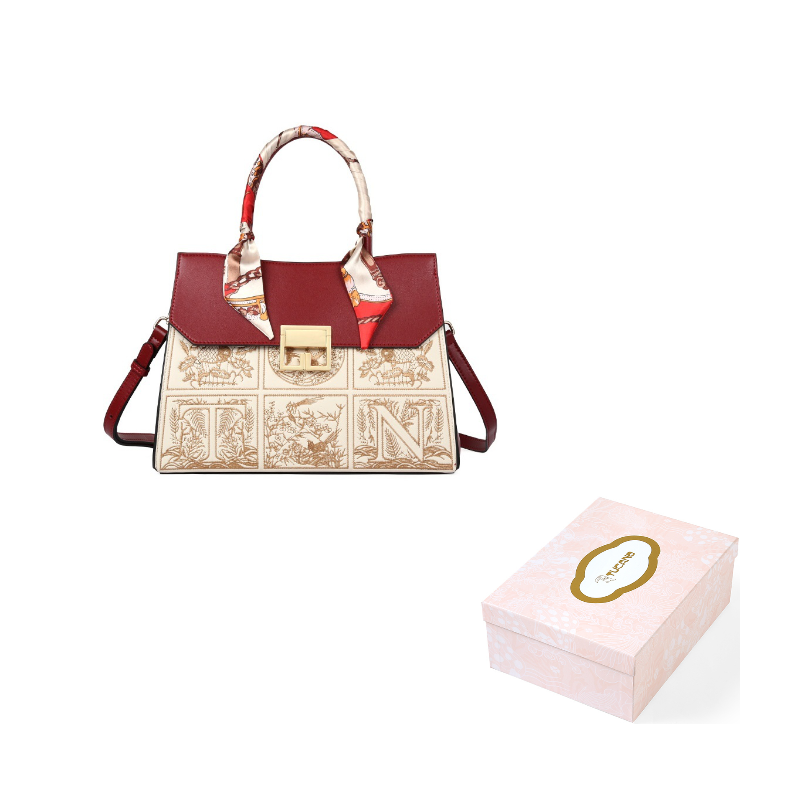 Сумка женская TUCANO WBK00307-23 бордовая