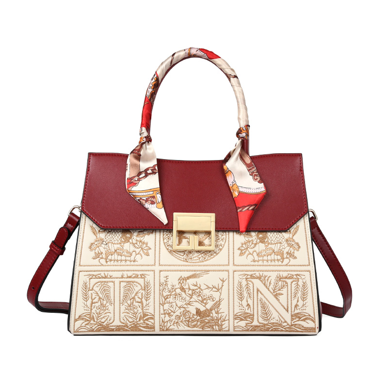 Сумка женская TUCANO WBK00307-23 бордовая