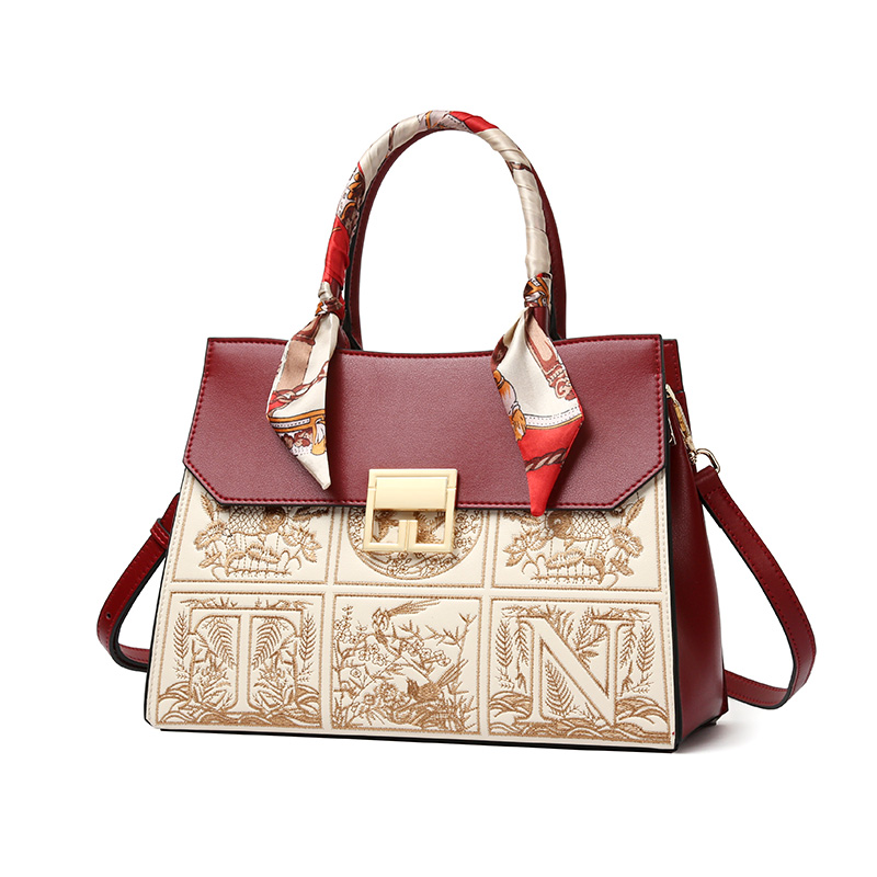 Сумка женская TUCANO WBK00307-23 бордовая