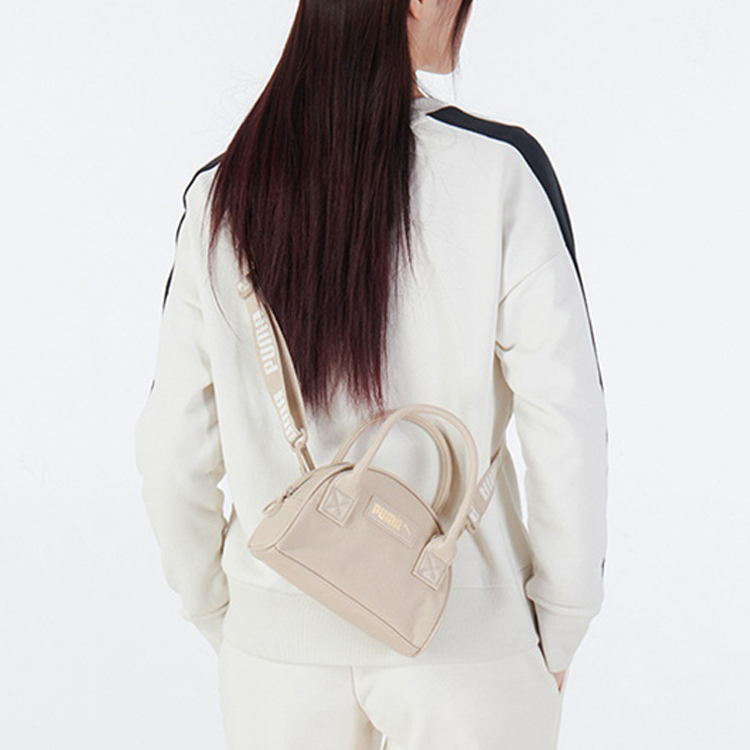 Сумка женская PUMA 078742-02 бежевого цвета
