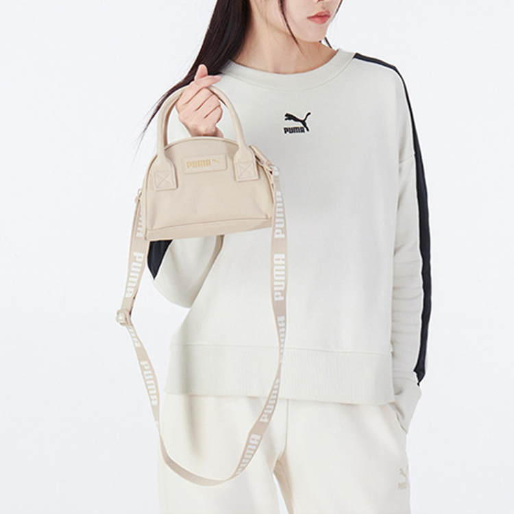 Сумка женская PUMA 078742-02 бежевого цвета