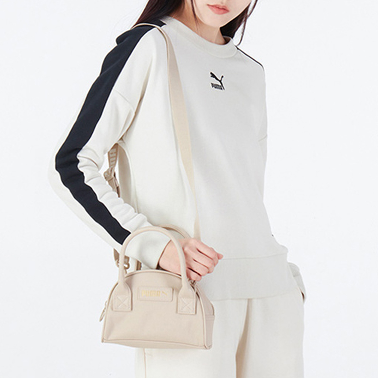 Сумка женская PUMA 078742-02 бежевого цвета