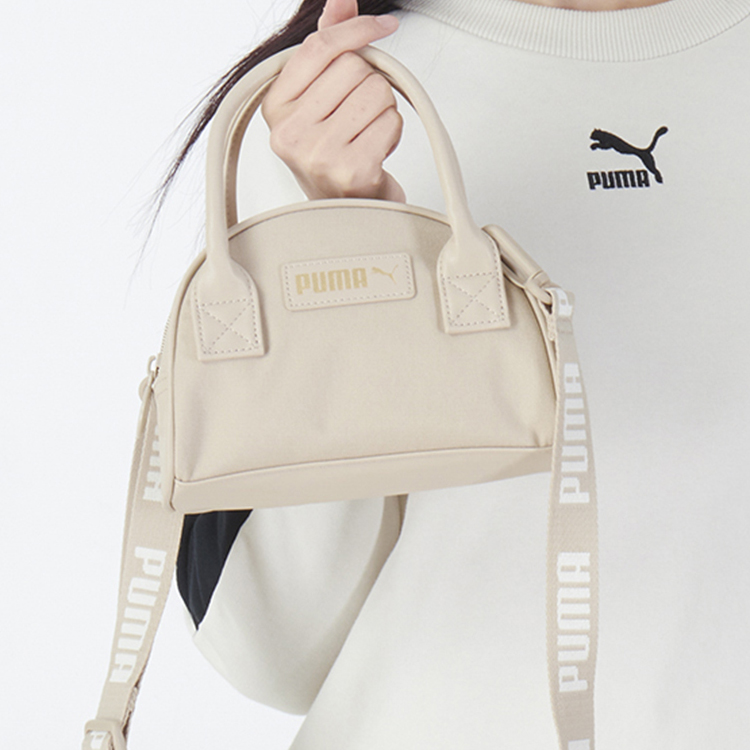 Сумка женская PUMA 078742-02 бежевого цвета