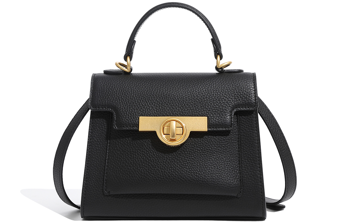 Сумка женская Miss Kung Kelly Bag черная, среднего размера