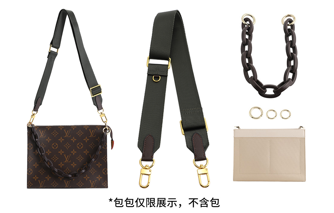 Накладной карман для рюкзака Luxury Care Artisan Workshop qdw0332, (Green Canvas 79-118cm Shoulder Strap) 26-Piece Toiletry Bag Set EU