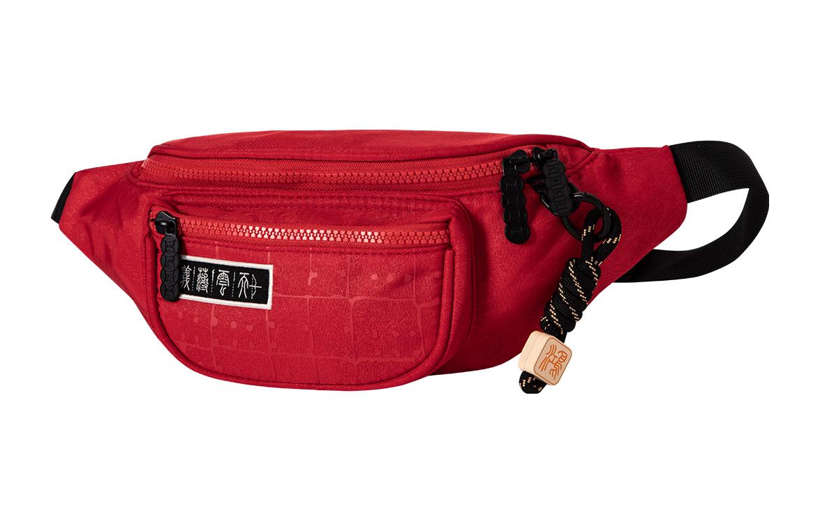 Поясная сумка унисекс Erke Regular, oriental red