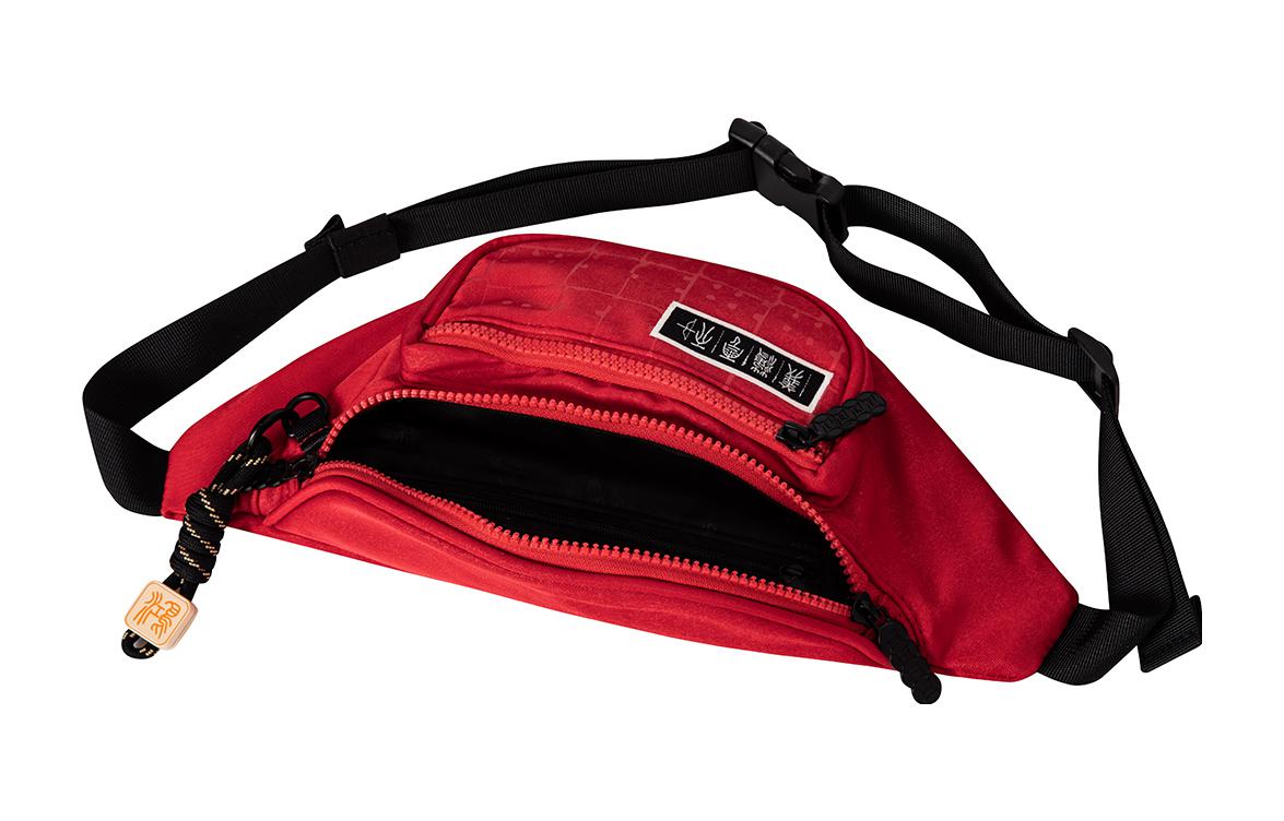 Поясная сумка унисекс Erke Regular, oriental red