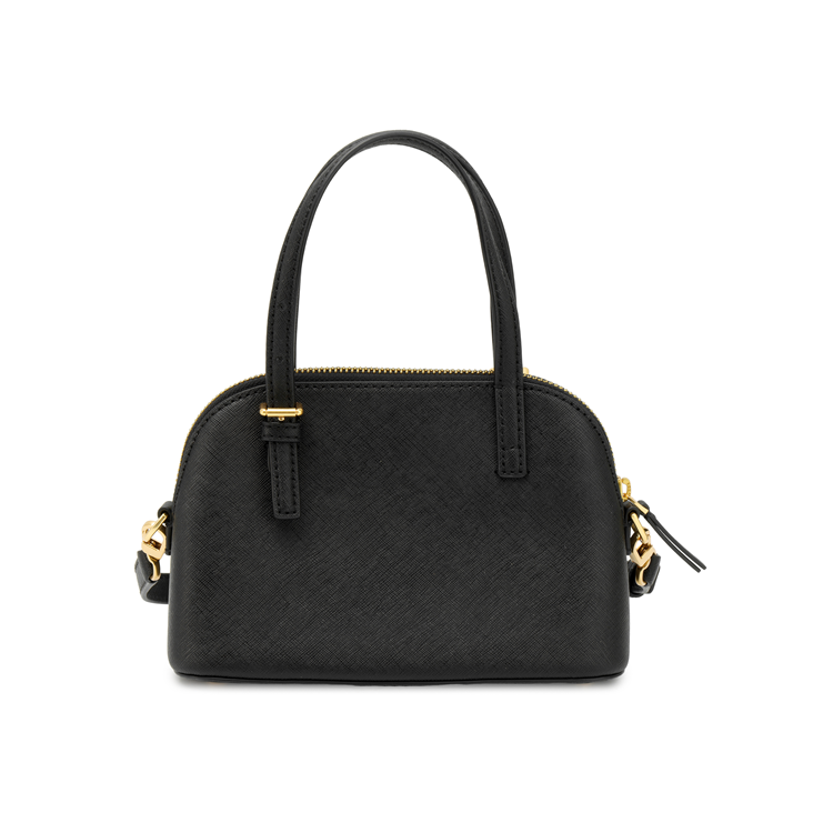 Сумка женская TORY BURCH Emerson Leather Dome Bag черная