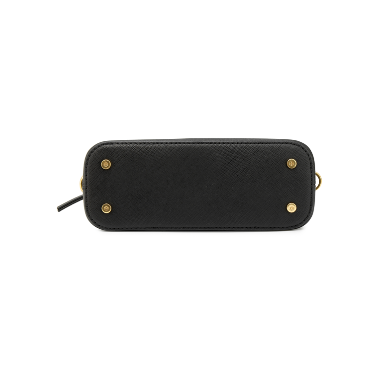 Сумка женская TORY BURCH Emerson Leather Dome Bag черная