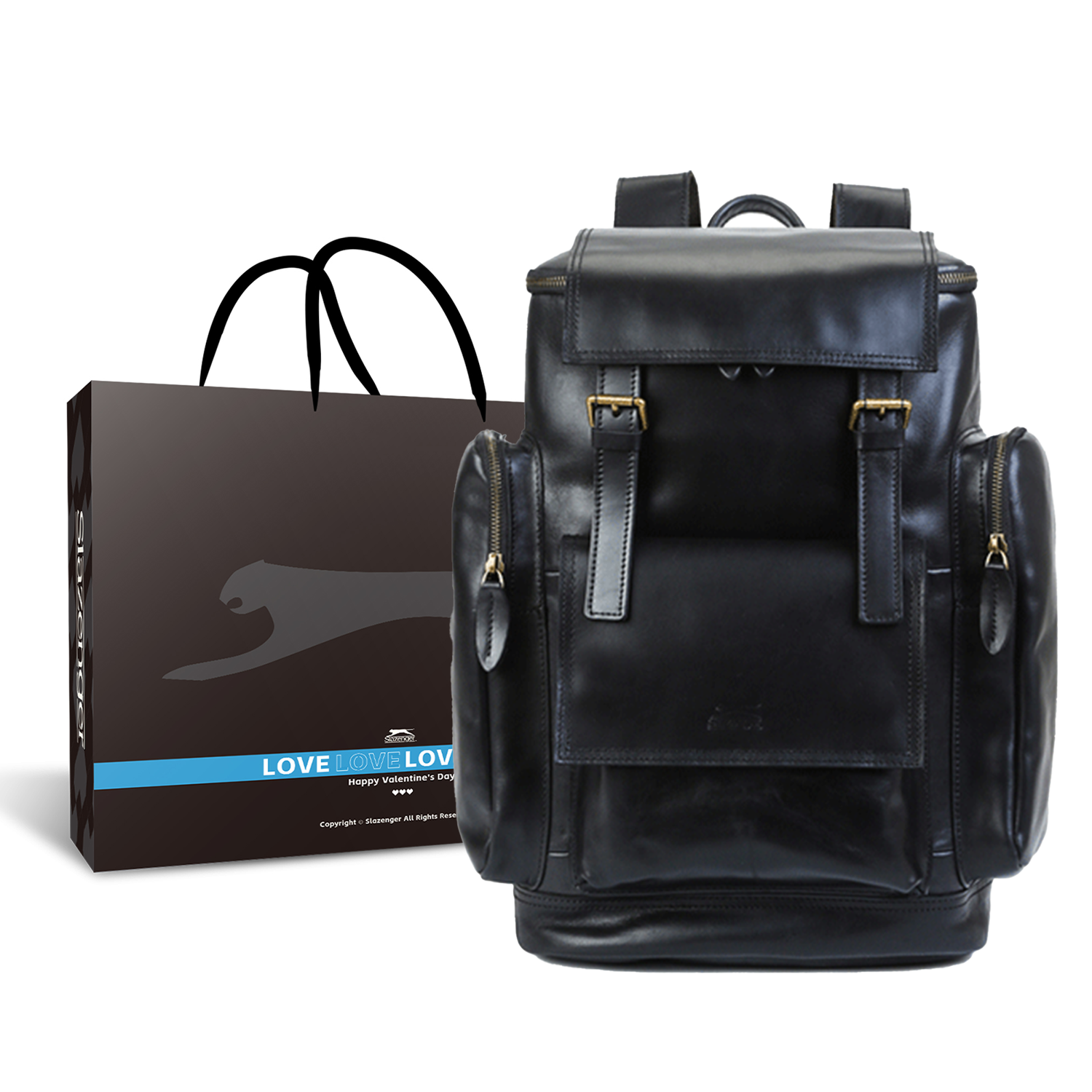 Рюкзак унисекс Slazenger 1816504 черный