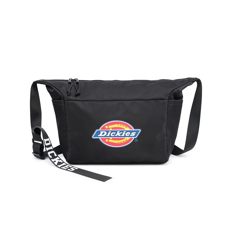 Сумка унисекс Dickies my22rd01 черный/экрю/красный