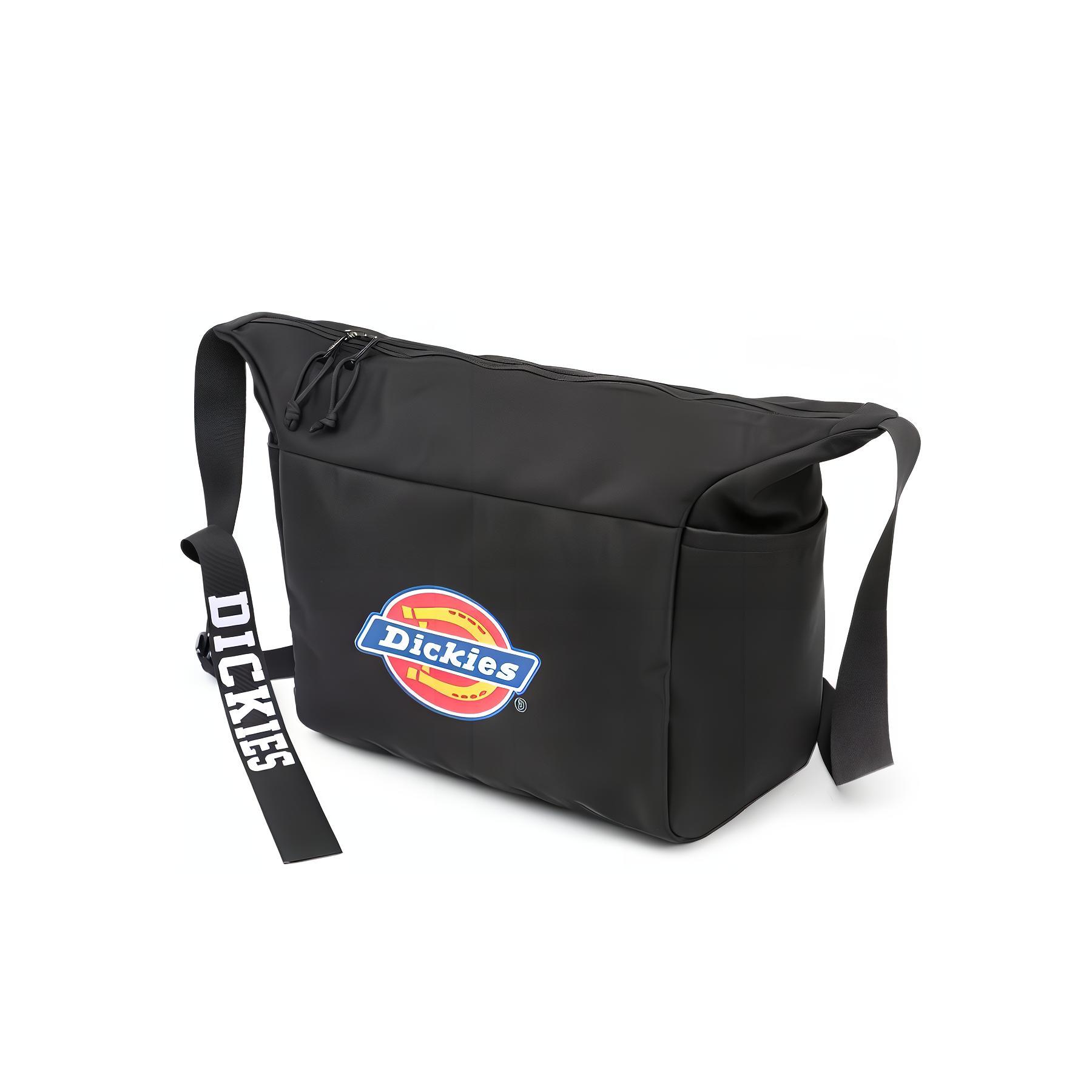 Сумка унисекс Dickies my22rd01 черный/экрю/красный