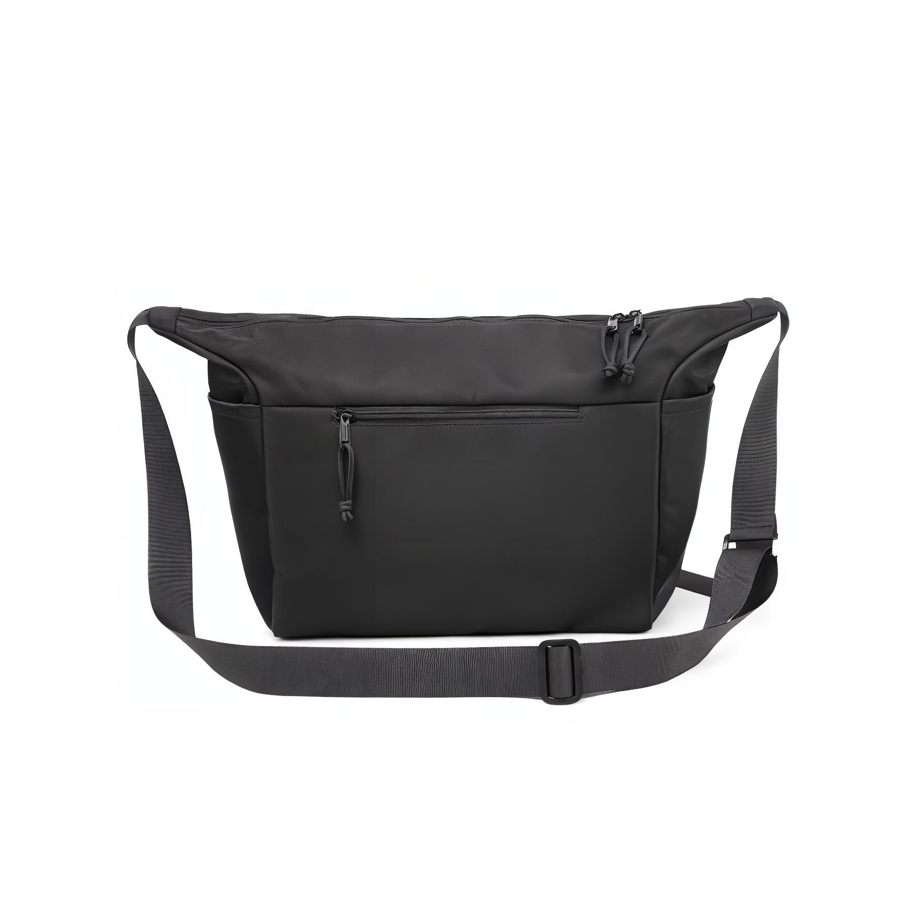 Сумка унисекс Dickies my22rd01 черный/экрю/красный