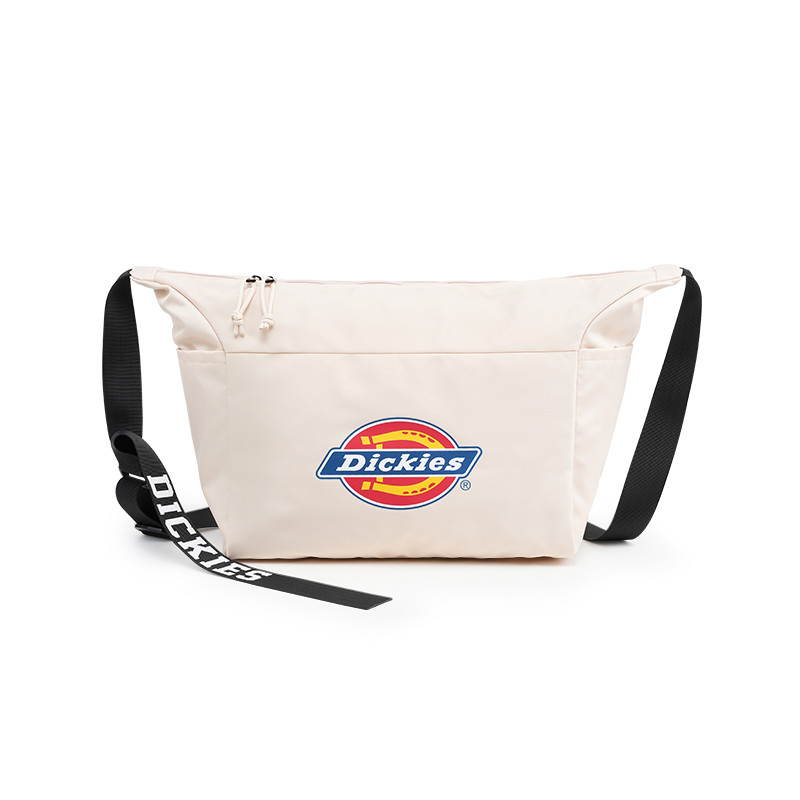 Сумка унисекс Dickies my22rd01 черный/экрю/красный