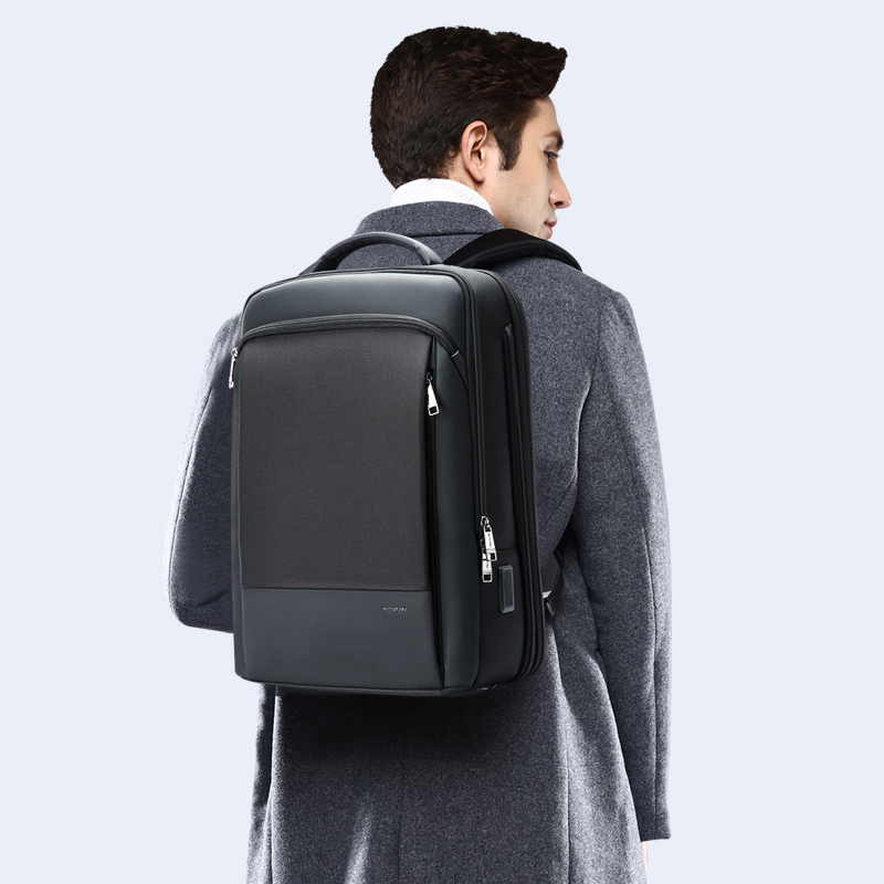 Рюкзак мужской BOPAI 61-07311 черный