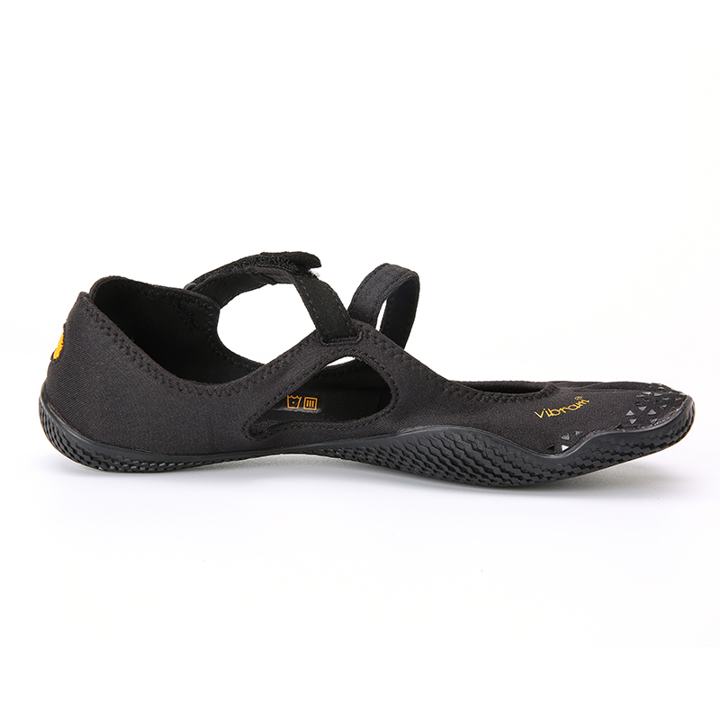 Кроссовки женские Vibram V-SOUL черные, 40 EU