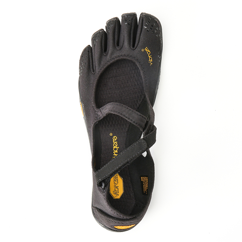 Кроссовки женские Vibram V-SOUL черные, 40 EU