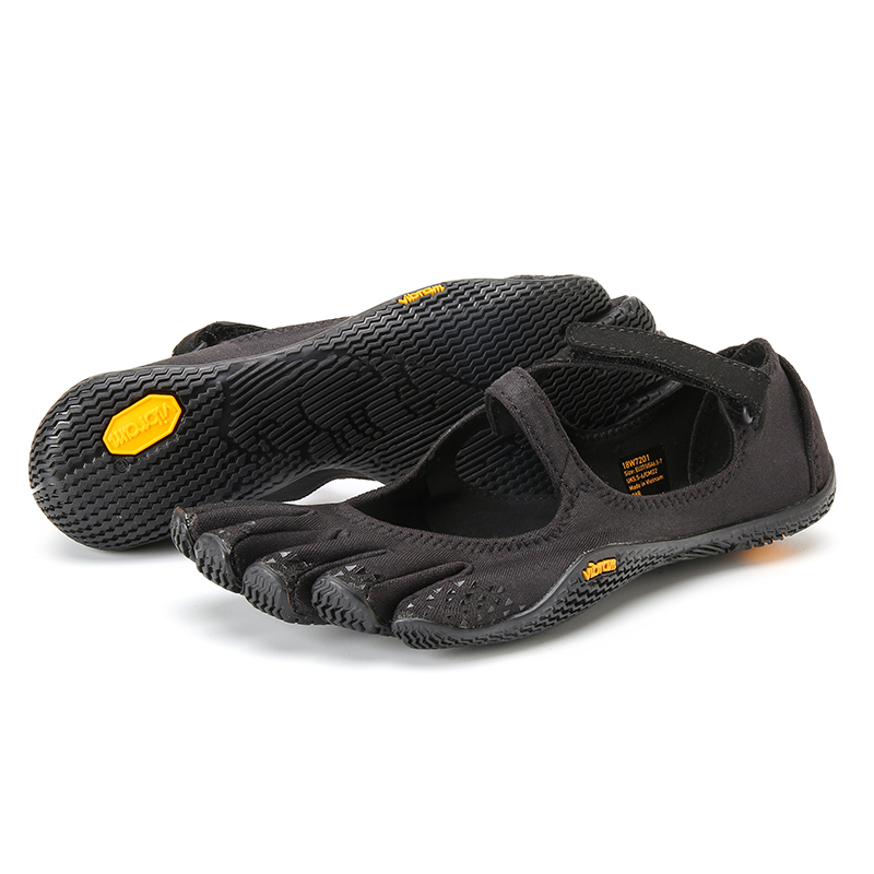 Кроссовки женские Vibram V-SOUL черные, 40 EU