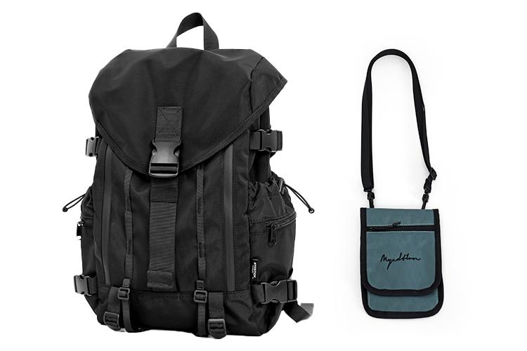 Сумка унисекс MYEDITION Oxford Multicolor