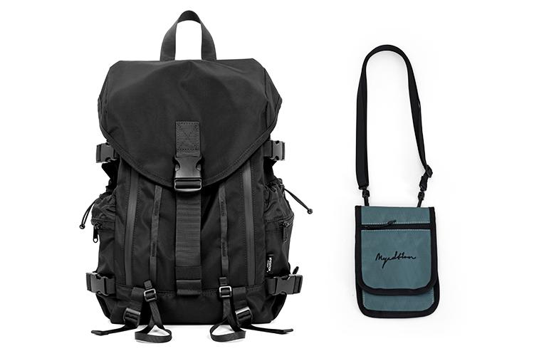 Сумка унисекс MYEDITION Oxford Multicolor