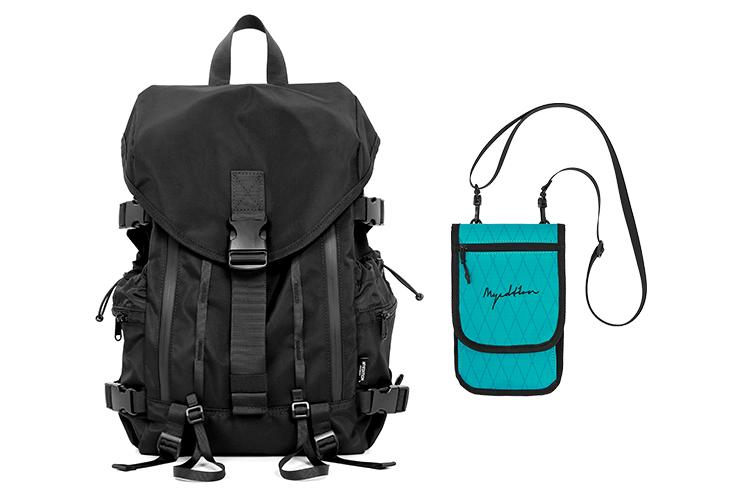 Комплект сумок унисекс MYEDITION Oxford Multicolor