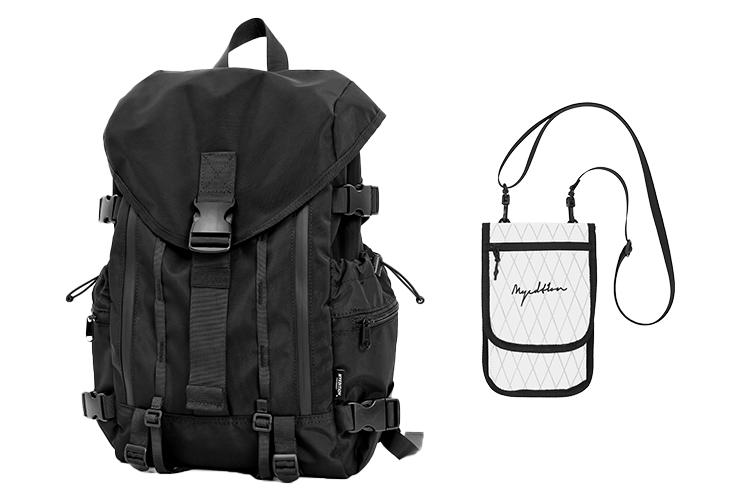 Комплект сумок унисекс MYEDITION Oxford Multicolor