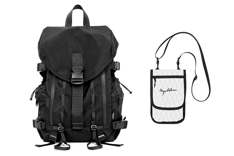 Комплект сумок унисекс MYEDITION Oxford Multicolor