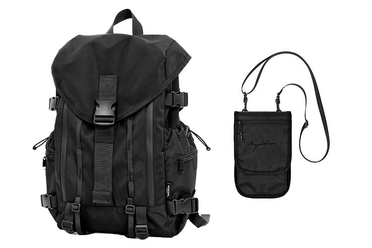 Сумка унисекс MYEDITION Oxford Multicolor