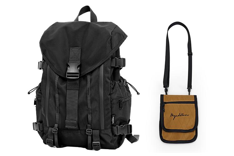 Сумка мужская MYEDITION Oxford Multicolor