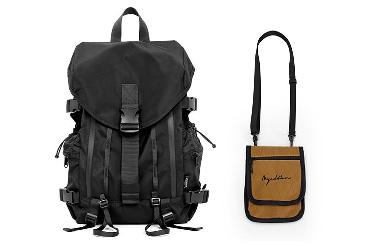 Комплект сумок унисекс MYEDITION Oxford Multicolor