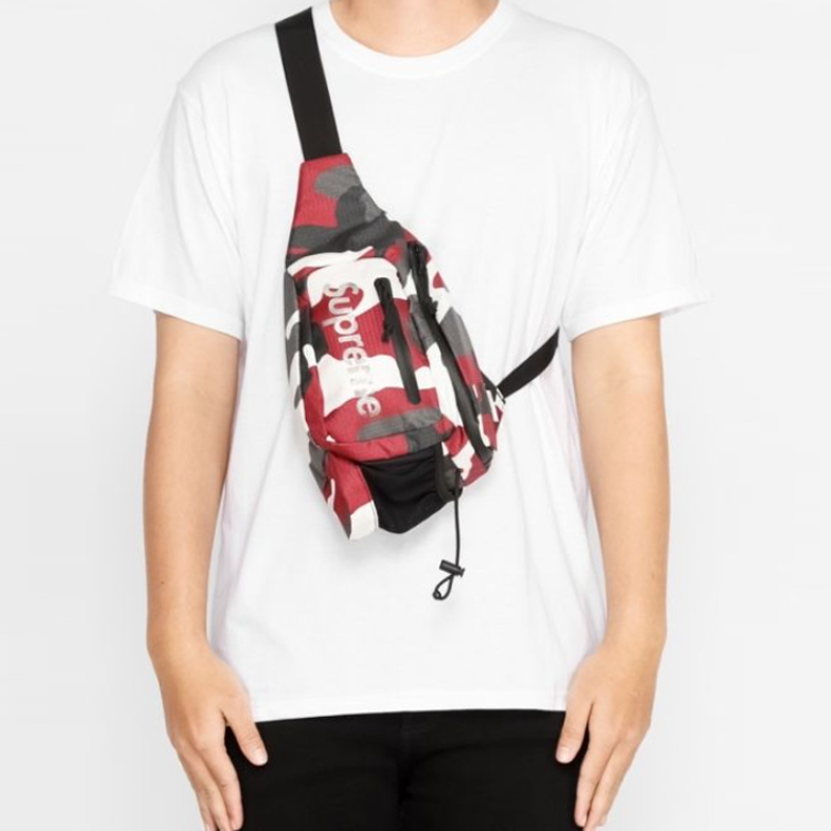 Сумка унисекс Supreme SUP-SS21-439 одноцветная, camouflage print