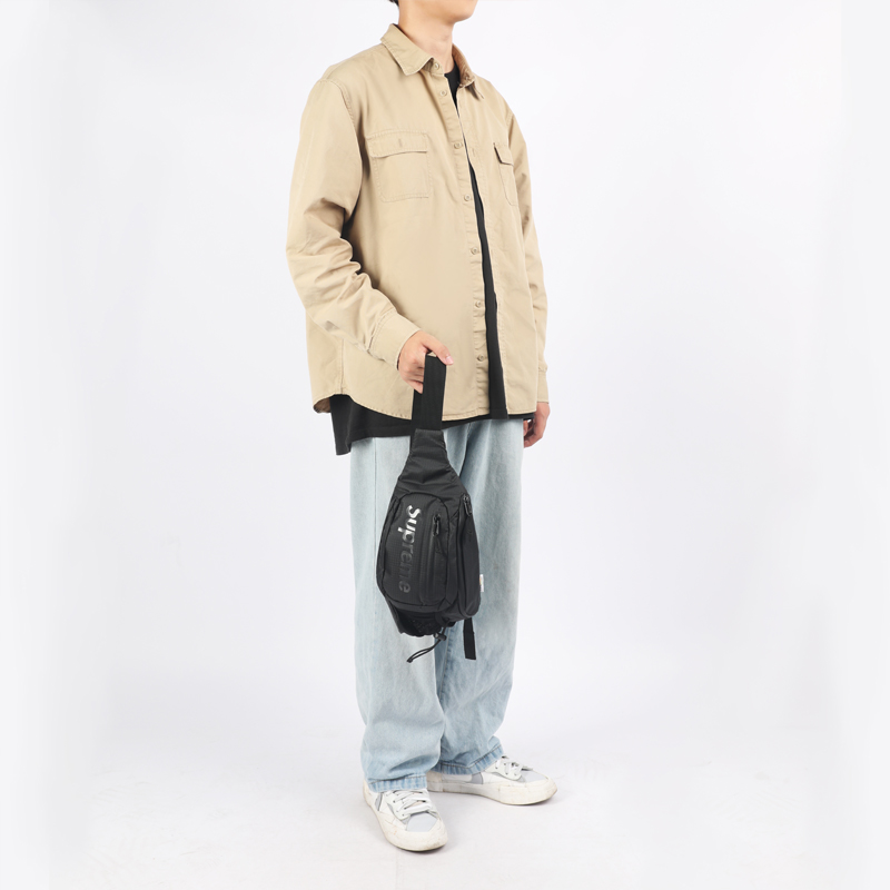 Сумка унисекс Supreme SUP-SS21-439 одноцветная, camouflage print