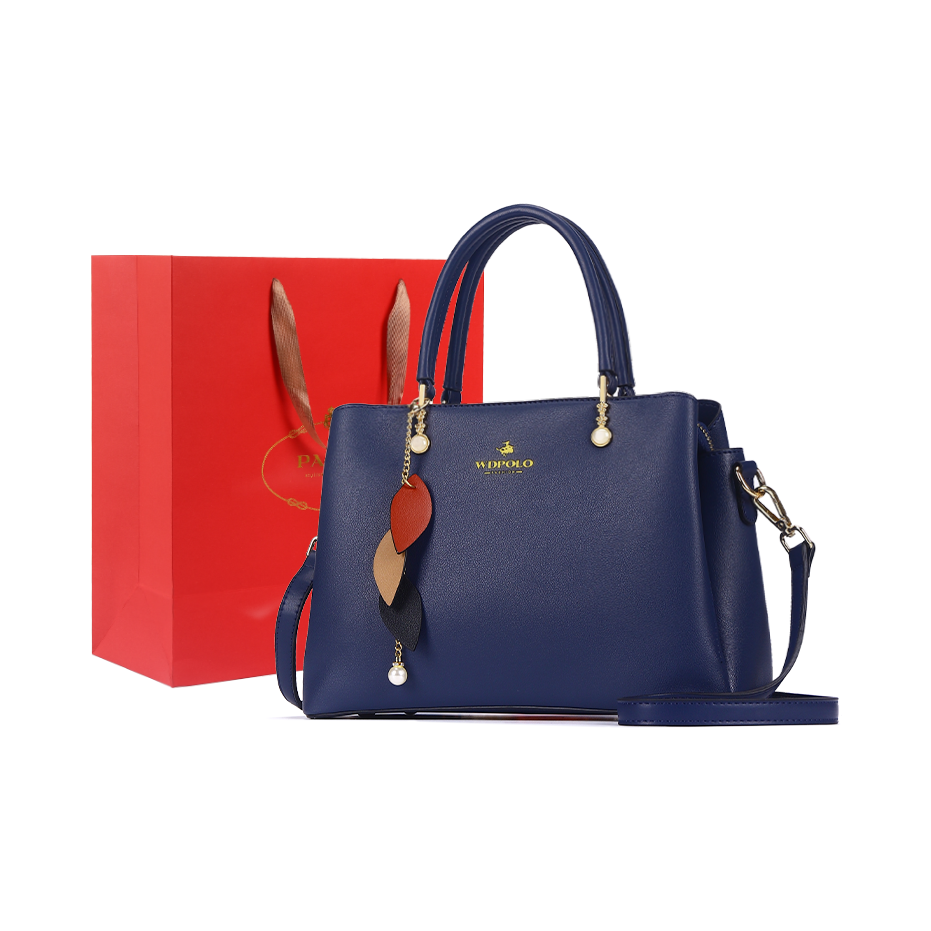 Сумка женская PAYOT PY8089-1 экрю/темно-синий/классический черный