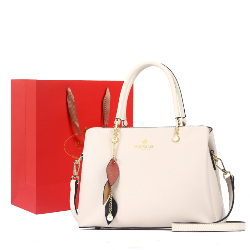 Сумка женская PAYOT PY8089-1 экрю/темно-синий/классический черный